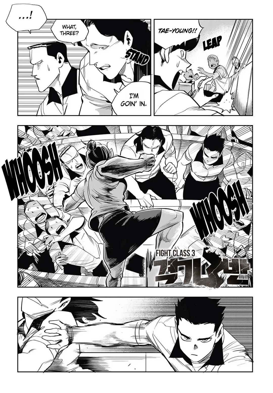 Fight Class 3 Chapter 44 2